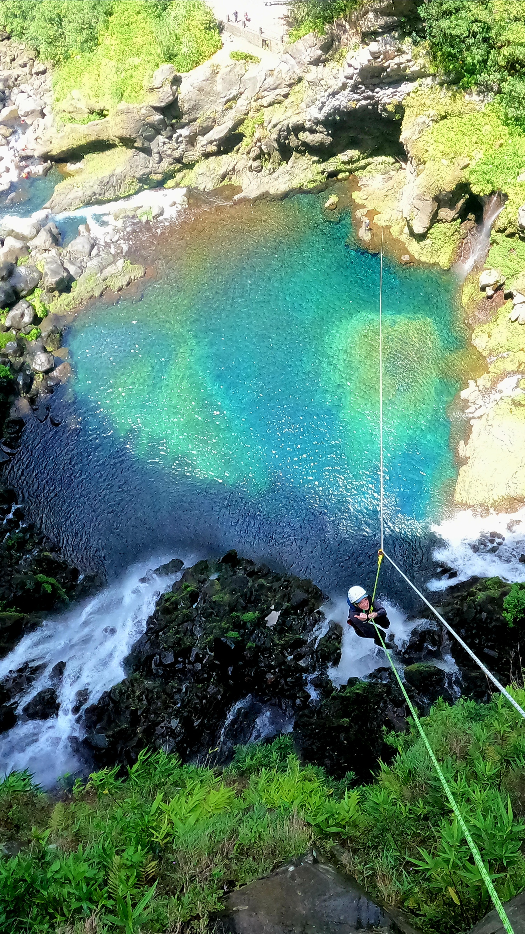 Exploration des canyons